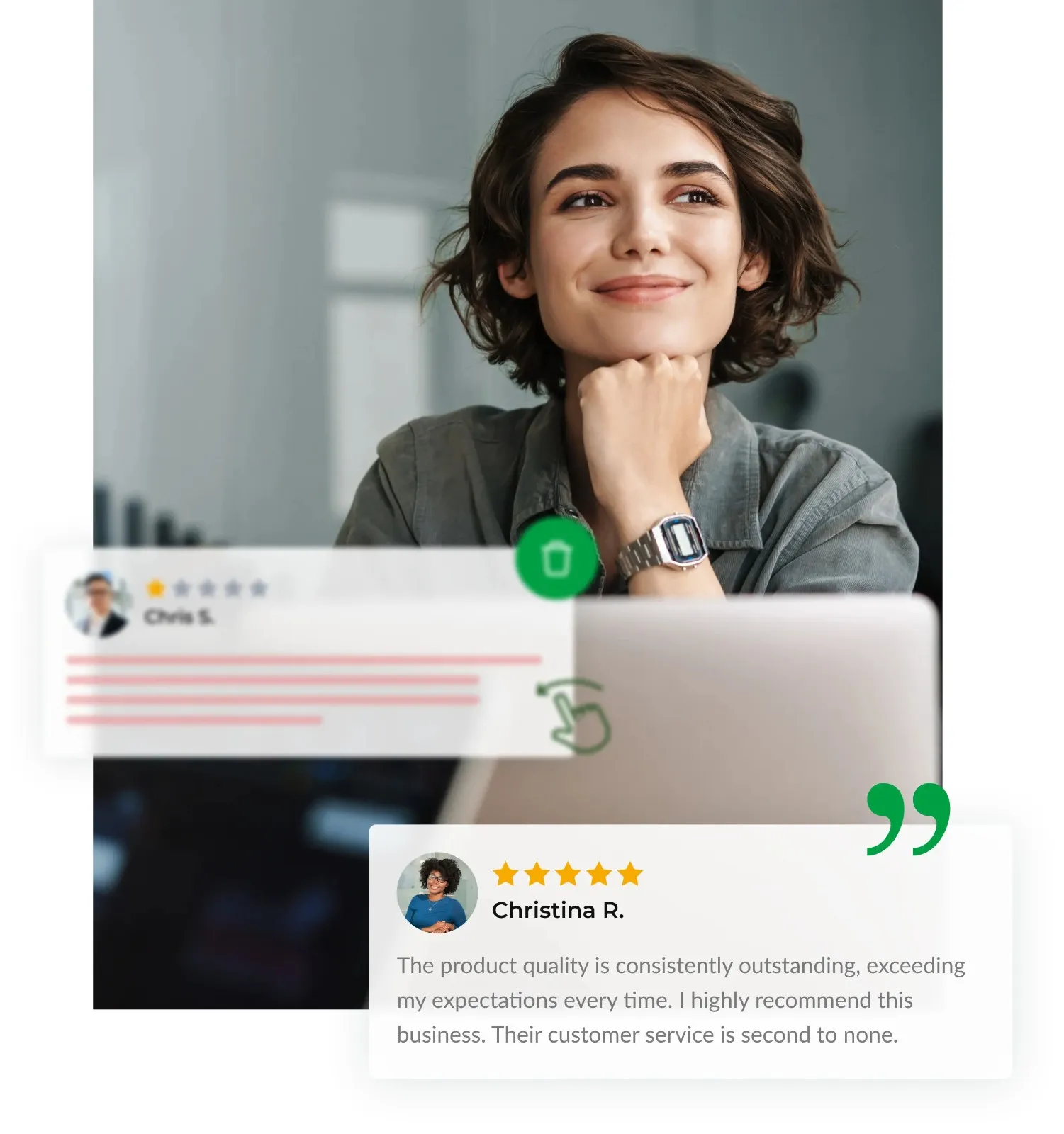 services for reviews